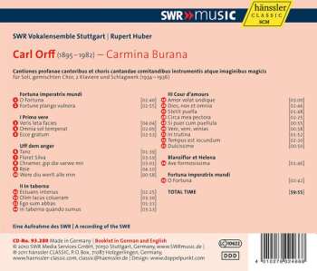 CD Carl Orff: Carmina Burana