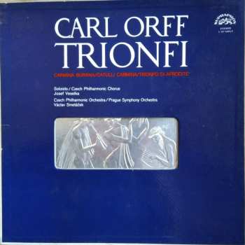 Album The Czech Philharmonic Orchestra: Trionfi