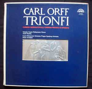 3LP/Caja The Czech Philharmonic Orchestra: Trionfi (3xLP + BOX)  88/1
