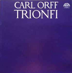 3LP/Caja The Czech Philharmonic Orchestra: Trionfi (3xLP + BOX)  88/1