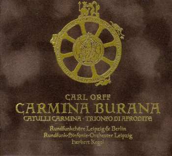 Album Carl Orff: Trionfi Trittico Teatrale - Carmina Burana / Trionfo Di Afrodite / Catulli Carmina