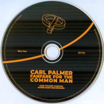 3CD/Caja/Blu-ray Carl Palmer: Fanfare For The Common Man