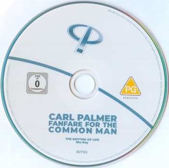 3CD/Caja/Blu-ray Carl Palmer: Fanfare For The Common Man