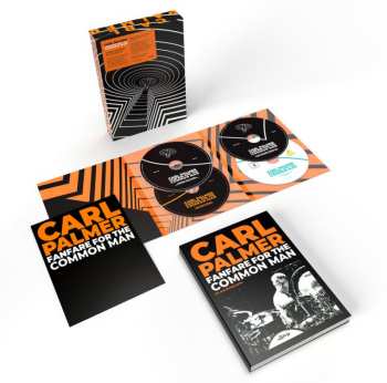 3CD/Caja/Blu-ray Carl Palmer: Fanfare For The Common Man