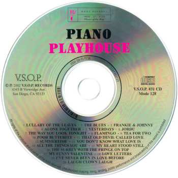 CD Jimmy Rowles: Piano Playhouse