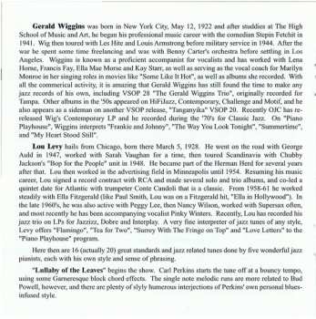 CD Jimmy Rowles: Piano Playhouse