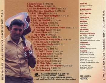 4CD/Caja Carl Perkins: Back On Top