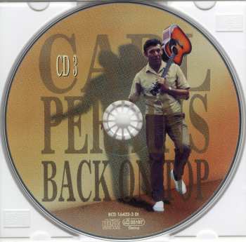 4CD/Caja Carl Perkins: Back On Top