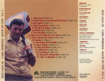 4CD/Caja Carl Perkins: Back On Top