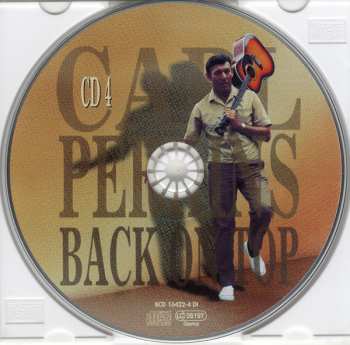 4CD/Caja Carl Perkins: Back On Top