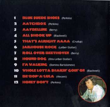 CD Carl Perkins: Be Bop a Lula