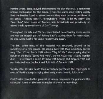 CD Carl Perkins: Be Bop a Lula