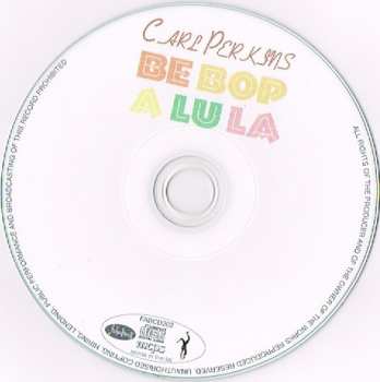 CD Carl Perkins: Be Bop a Lula
