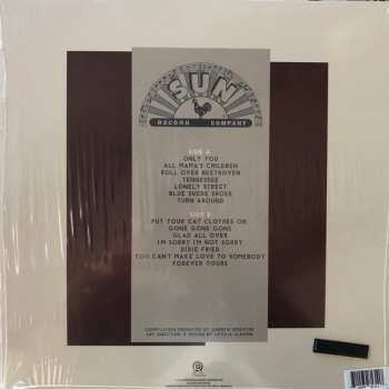 LP Carl Perkins: Best Of The Sun Records Sessions