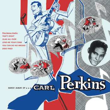 LP Carl Perkins: Dance Album Of Carl Perkins