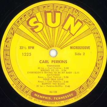 LP Carl Perkins: Dance Album Of Carl Perkins (70th Anniversary)
