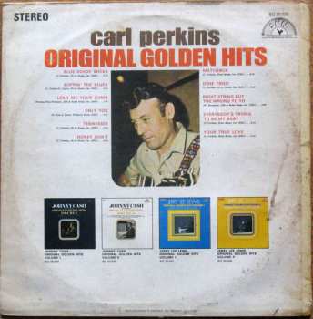 LP Carl Perkins: Original Golden Hits
