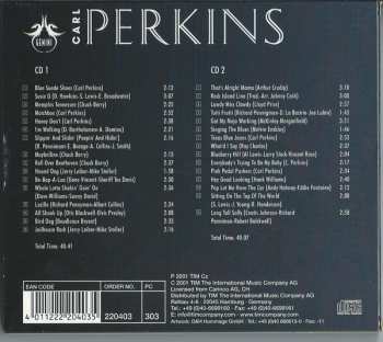 2CD Carl Perkins: Rock Right Now With The Guitar Man