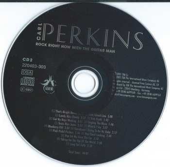 2CD Carl Perkins: Rock Right Now With The Guitar Man