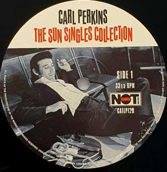 LP Carl Perkins: The Sun Singles Collection