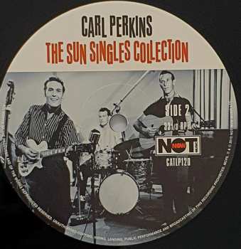 LP Carl Perkins: The Sun Singles Collection