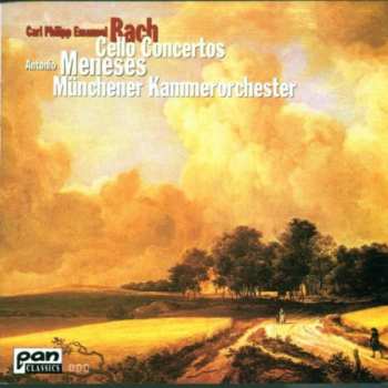 Album Carl Philipp Emanuel Bach: Cello Concertos