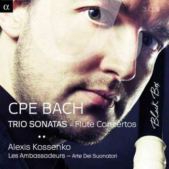 3CD/Caja Carl Philipp Emanuel Bach: Trio sonatas - Flute Concertos