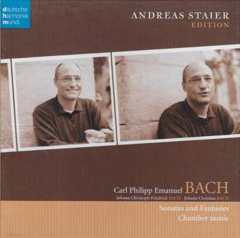 3CD/Caja Carl Philipp Emanuel Bach: Sonatas And Fantasies; Chamber Music