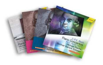 CD Carl Philipp Emanuel Bach: Klavierkonzerte (exklusivset Für Jpc)