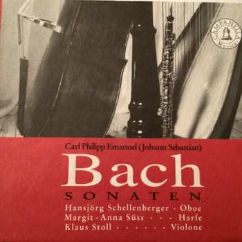 Album Johann Sebastian Bach: Sonaten
