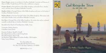 CD Carl Reinecke: Trios Op. 188, 264, 274