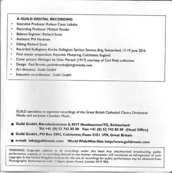 CD/DVD Carl Rütti: Mysterium Montis