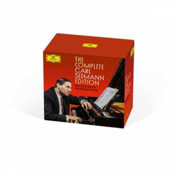 25CD/Caja/Blu-ray Carl Seemann: The Complete Edition On Deutsche Grammophon