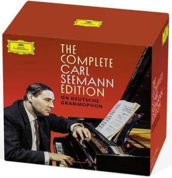25CD/Caja/Blu-ray Carl Seemann: The Complete Edition On Deutsche Grammophon