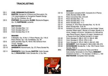 25CD/Caja/Blu-ray Carl Seemann: The Complete Edition On Deutsche Grammophon