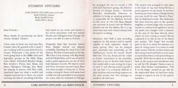 CD Carl Sonny Leyland: Stompin' Upstairs!