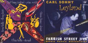 CD Carl Sonny Leyland Trio & Quartet: Farrish Street Jive (Boogie Woogie Masterpieces)