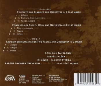 CD Prague Chamber Orchestra: Concertos for Wind Instruments