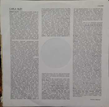 LP Carla Bley: Dinner Music