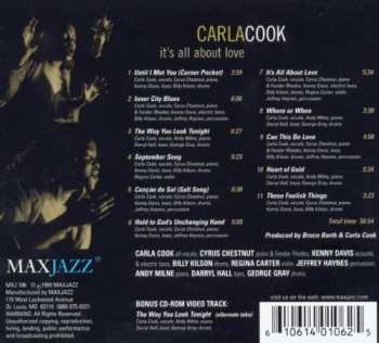 CD Carla Cook: It's All About Love