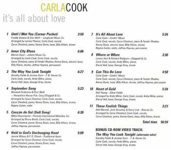 CD Carla Cook: It's All About Love