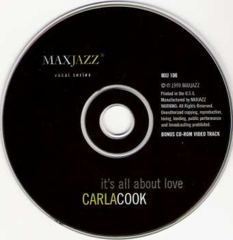 CD Carla Cook: It's All About Love