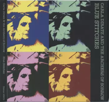 Carla Diratz: Blue Stitches