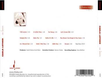 CD Carla Lother: 100 Lovers