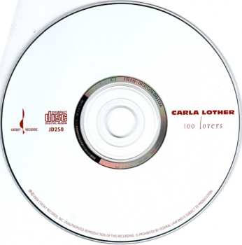 CD Carla Lother: 100 Lovers