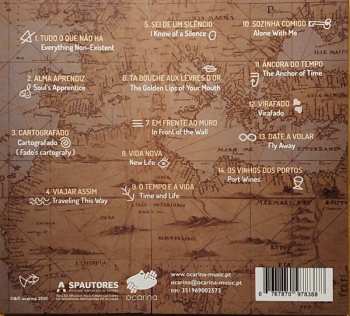 CD Carla Pires: CARTOGRAFADO