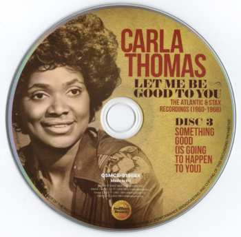 4CD/Caja Carla Thomas: Let Me Be Good To You (The Atlantic & Stax Recordings 1960-1968)