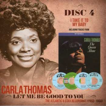 4CD/Caja Carla Thomas: Let Me Be Good To You (The Atlantic & Stax Recordings 1960-1968)