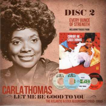 4CD/Caja Carla Thomas: Let Me Be Good To You (The Atlantic & Stax Recordings 1960-1968)