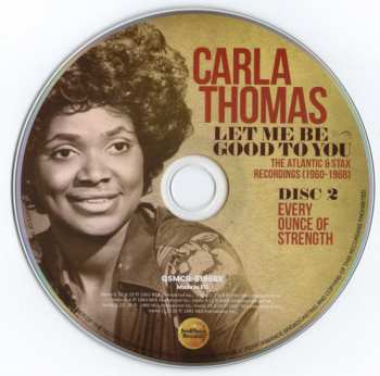 4CD/Caja Carla Thomas: Let Me Be Good To You (The Atlantic & Stax Recordings 1960-1968)